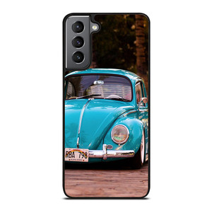 VW VOLKSWAGEN CYAN CAR Samsung Galaxy S21 Plus Case