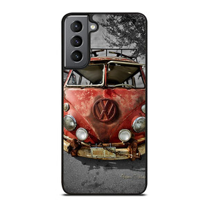 VW VOLKSWAGEN VAN RUSTY Samsung Galaxy S21 Plus Case VW VOLKSWAGEN VAN RUSTY Samsung Galaxy S21 Plus Case