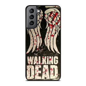 WALKING DEAD DARYL DIXON WINGS Samsung Galaxy S21 Plus Case WALKING DEAD DARYL DIXON WINGS Samsung Galaxy S21 Plus Case