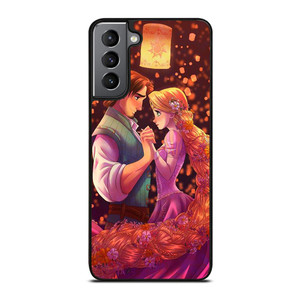 WALT DISNEY TANGLED LOVE Samsung Galaxy S21 Plus Case