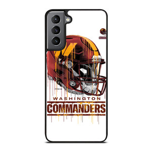 WASHINGTON COMMANDERS HELM ICON Samsung Galaxy S21 Plus Case