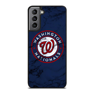 WASHINGTON NATIONALS MARBLE Samsung Galaxy S21 Plus Case