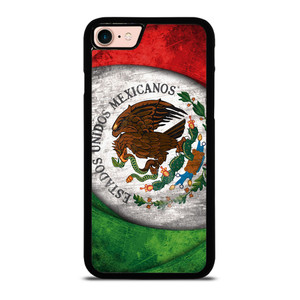 MEXICO FLAG MEXICANOS iPhone 8 Case