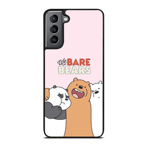 WE BARE BEARS CARTOON SERIES Samsung Galaxy S21 Plus Case