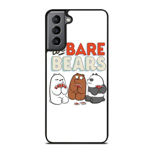 WE BARE BEARS CUTE CARTOON Samsung Galaxy S21 Plus Case WE BARE BEARS CUTE CARTOON Samsung Galaxy S21 Plus Case