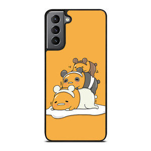 WE BARE BEARS X GUDETAMA Samsung Galaxy S21 Plus Case WE BARE BEARS X GUDETAMA Samsung Galaxy S21 Plus Case