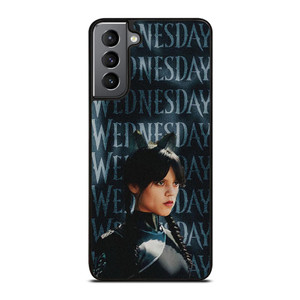 WEDNESDAY ADDAMS JENNA ORTEGA 2 Samsung Galaxy S21 Plus Case WEDNESDAY ADDAMS JENNA ORTEGA 2 Samsung Galaxy S21 Plus Case