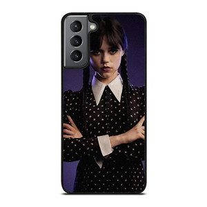WEDNESDAY ADDAMS JENNA ORTEGA Samsung Galaxy S21 Plus Case WEDNESDAY ADDAMS JENNA ORTEGA Samsung Galaxy S21 Plus Case