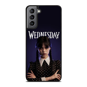 WEDNESDAY ADDAMS MOVIE SERIES Samsung Galaxy S21 Plus Case WEDNESDAY ADDAMS MOVIE SERIES Samsung Galaxy S21 Plus Case