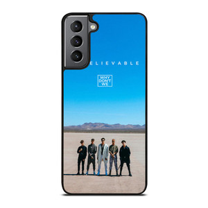 WHY DONT WE UNBELIEVEBLE Samsung Galaxy S21 Plus Case WHY DONT WE UNBELIEVEBLE Samsung Galaxy S21 Plus Case