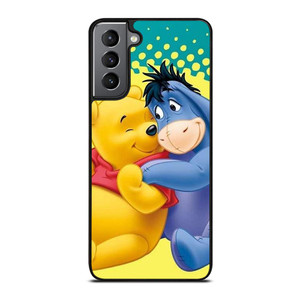 WINNIE THE POOH AND EEYORE CARTOON Samsung Galaxy S21 Plus Case