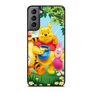 WINNIE THE POOH AND FRIEND Samsung Galaxy S21 Plus Case