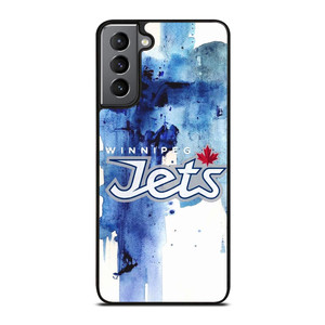 WINNIPEG JETS ART LOGO Samsung Galaxy S21 Plus Case WINNIPEG JETS ART LOGO Samsung Galaxy S21 Plus Case