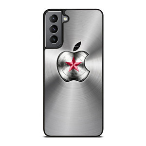 WINTER SOLDIER APPLE LOGO Samsung Galaxy S21 Plus Case