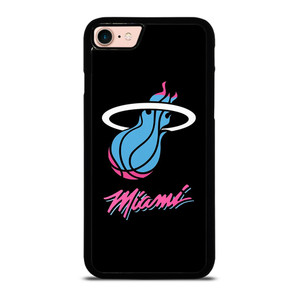 MIAMI HEAT ARTWORK iPhone 8 Case