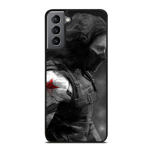 WINTER SOLDIER MARVEL Samsung Galaxy S21 Plus Case