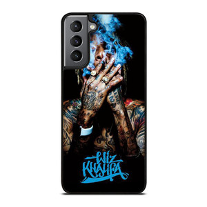 WIZ KHALIFA RAPPER SMOKING Samsung Galaxy S21 Plus Case WIZ KHALIFA RAPPER SMOKING Samsung Galaxy S21 Plus Case