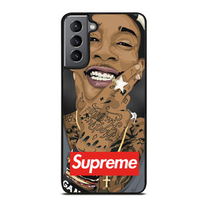 WIZ KHALIIFA X SUPREME Samsung Galaxy S21 Plus Case WIZ KHALIIFA X SUPREME Samsung Galaxy S21 Plus Case
