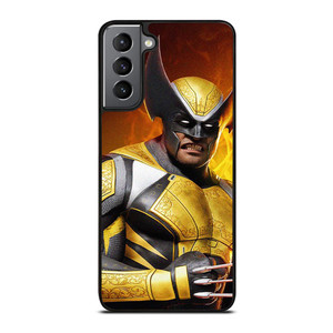 WOLVERINE MARVEL MIDNIGHT SUNS Samsung Galaxy S21 Plus Case WOLVERINE MARVEL MIDNIGHT SUNS Samsung Galaxy S21 Plus Case