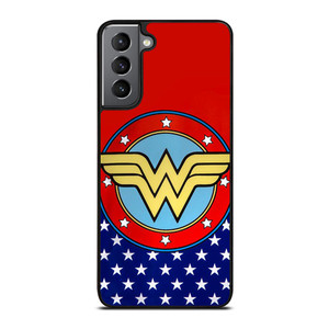 WONDER WOMAN LOGO DC Samsung Galaxy S21 Plus Case WONDER WOMAN LOGO DC Samsung Galaxy S21 Plus Case