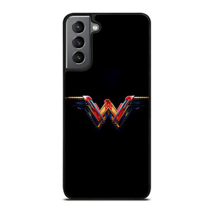 WONDER WOMAN NEW ICON LOGO Samsung Galaxy S21 Plus Case WONDER WOMAN NEW ICON LOGO Samsung Galaxy S21 Plus Case