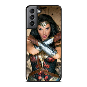 WONDER WOMAN SUPERHERO Samsung Galaxy S21 Plus Case WONDER WOMAN SUPERHERO Samsung Galaxy S21 Plus Case