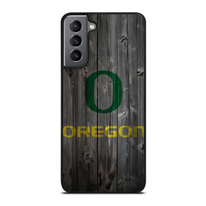 WOODEN LOGO OREGON DUCKS Samsung Galaxy S21 Plus Case WOODEN LOGO OREGON DUCKS Samsung Galaxy S21 Plus Case