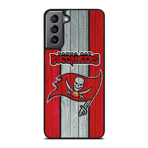 WOODEN LOGO TAMPA BAY BUCCANEERS Samsung Galaxy S21 Plus Case