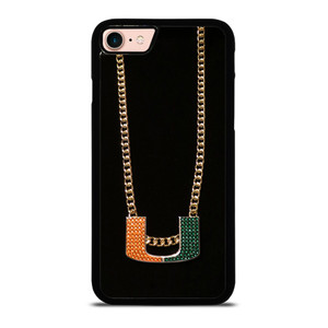 MIAMI HURRICANES TURNOVER CHAIN iPhone 8 Case MIAMI HURRICANES TURNOVER CHAIN iPhone 8 Case