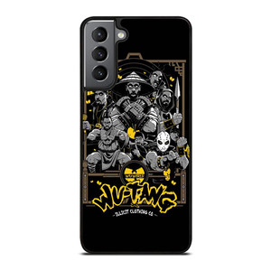 WUTANG CLAN CARTOON Samsung Galaxy S21 Plus Case WUTANG CLAN CARTOON Samsung Galaxy S21 Plus Case