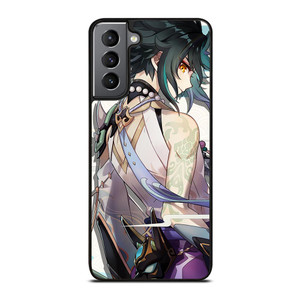 XIAO GENSHIN IMPACT COOL Samsung Galaxy S21 Plus Case XIAO GENSHIN IMPACT COOL Samsung Galaxy S21 Plus Case