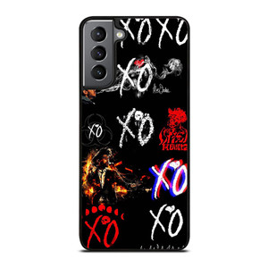 XO THE WEEKND LOGO Samsung Galaxy S21 Plus Case