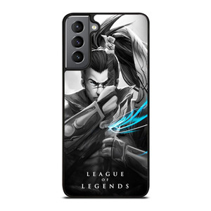 YASUO LEAGUE OF LEGENDS Samsung Galaxy S21 Plus Case