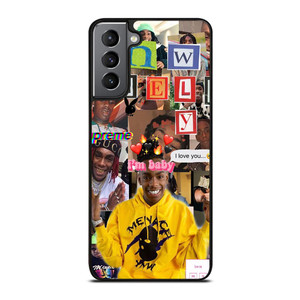 YNW MELLY RAPPER COLLAGE Samsung Galaxy S21 Plus Case YNW MELLY RAPPER COLLAGE Samsung Galaxy S21 Plus Case