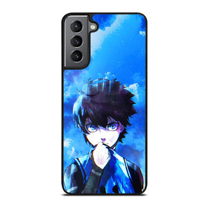 YOICHI ISAGI BLUE LOCK ANIME Samsung Galaxy S21 Plus Case YOICHI ISAGI BLUE LOCK ANIME Samsung Galaxy S21 Plus Case