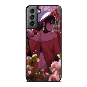 YOR FORGER SPY X FAMILY ANIME Samsung Galaxy S21 Plus Case
