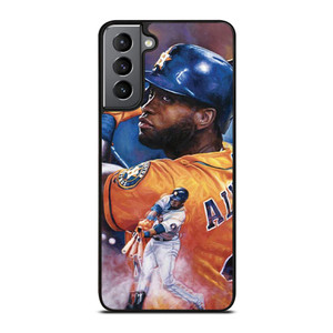 YORDAN ALVAREZ HOUSTON ASTROS Samsung Galaxy S21 Plus Case YORDAN ALVAREZ HOUSTON ASTROS Samsung Galaxy S21 Plus Case