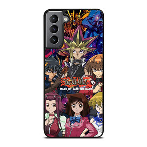 YU GI OH ALL CHARACTERS Samsung Galaxy S21 Plus Case