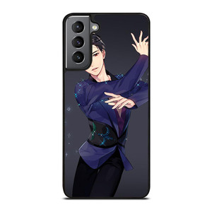 YURI ON ICE KATSUKI ANIME Samsung Galaxy S21 Plus Case YURI ON ICE KATSUKI ANIME Samsung Galaxy S21 Plus Case