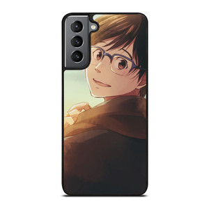 YURI ON ICE KATSUKI Samsung Galaxy S21 Plus Case YURI ON ICE KATSUKI Samsung Galaxy S21 Plus Case