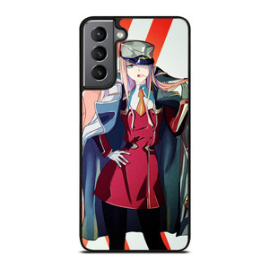 ZERO TWO DARLING IN FRANXX ANIME Samsung Galaxy S21 Plus Case ZERO TWO DARLING IN FRANXX ANIME Samsung Galaxy S21 Plus Case