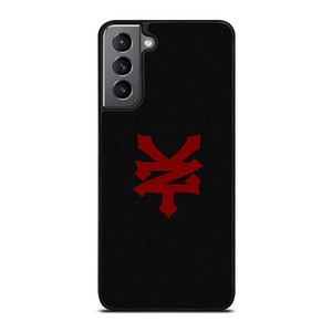 ZOO YORK SKATEBOARD LOGO SUEDE Samsung Galaxy S21 Plus Case