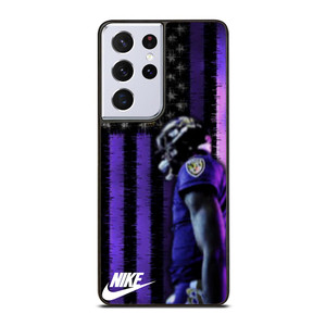 LAMAR JACKSON BALTIMORE RAVENS NFL Samsung Galaxy S21 Ultra Case