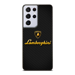 LAMBORGHINI CARBOON Samsung Galaxy S21 Ultra Case LAMBORGHINI CARBOON Samsung Galaxy S21 Ultra Case