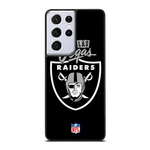 LAS VEGAS RAIDERS NFL LOGO Samsung Galaxy S21 Ultra Case