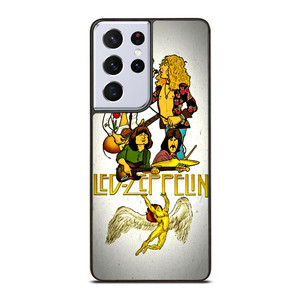 LED ZEPPELIN CARTOON Samsung Galaxy S21 Ultra Case