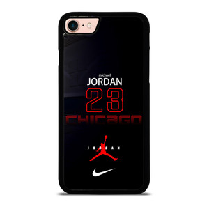 MICHAEL JORDAN 23 CHICAGO iPhone 8 Case MICHAEL JORDAN 23 CHICAGO iPhone 8 Case