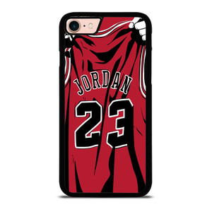 MICHAEL JORDAN 23 JERSEY ART iPhone 8 Case MICHAEL JORDAN 23 JERSEY ART iPhone 8 Case