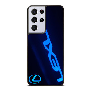 LEXUS BLUE LIGHT LOGO Samsung Galaxy S21 Ultra Case