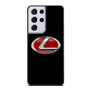 LEXUS CAR RED BADGE Samsung Galaxy S21 Ultra Case LEXUS CAR RED BADGE Samsung Galaxy S21 Ultra Case
